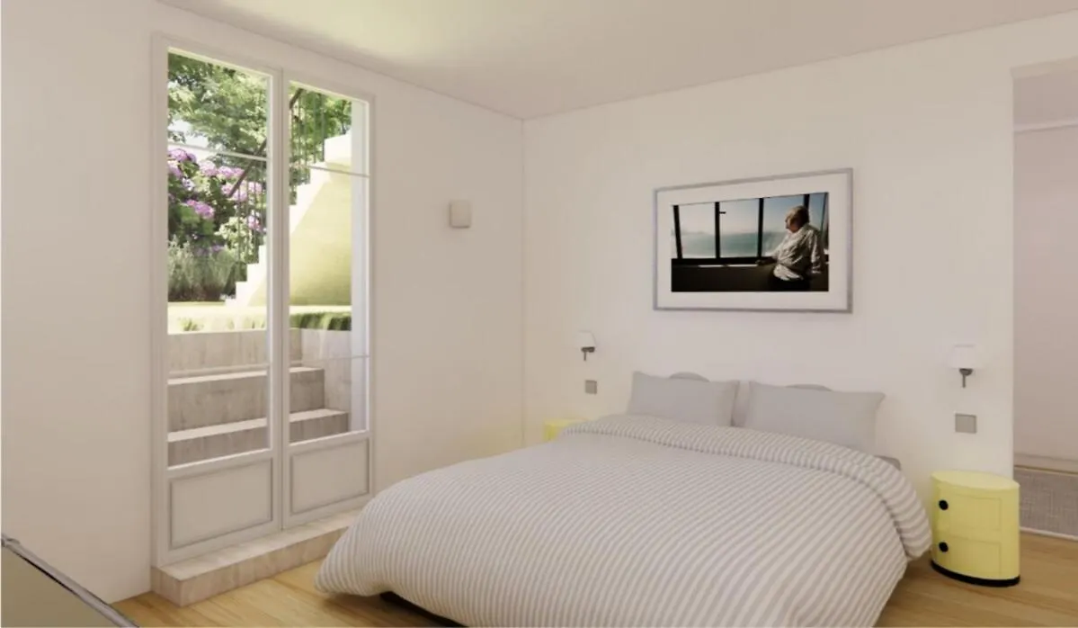 Apartment Nice Cote D'Azur Jardin Parking 6 Pers Luxe