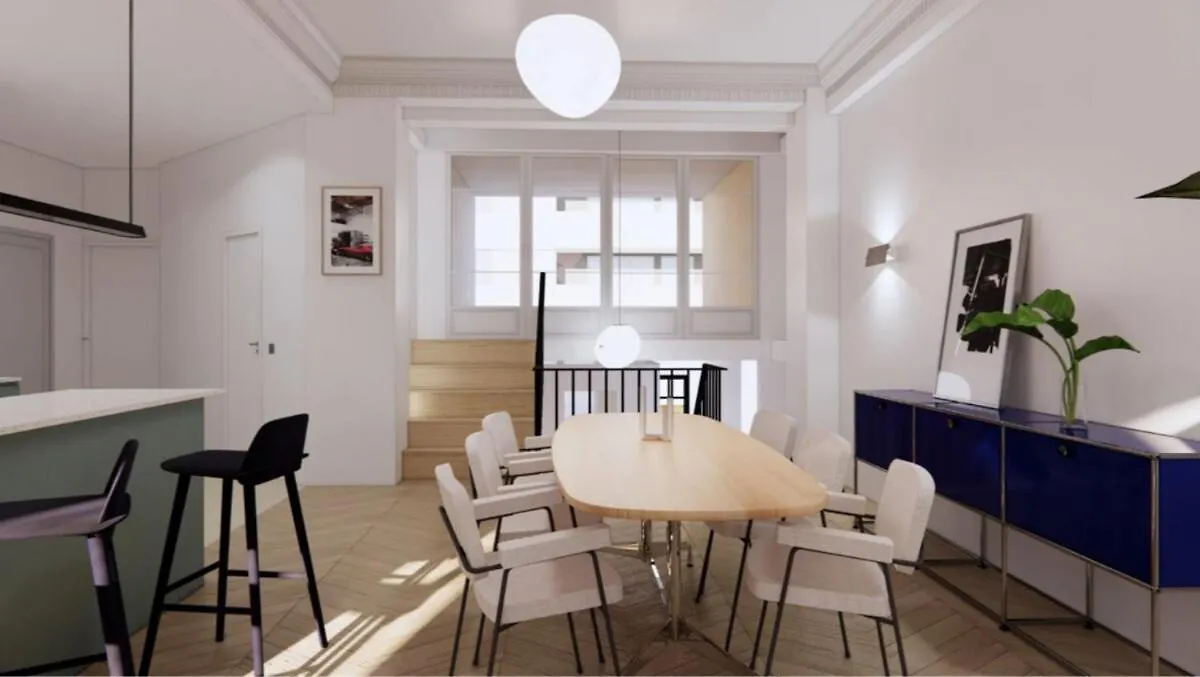 Nice Cote D'Azur Jardin Parking 6 Pers Luxe Apartment