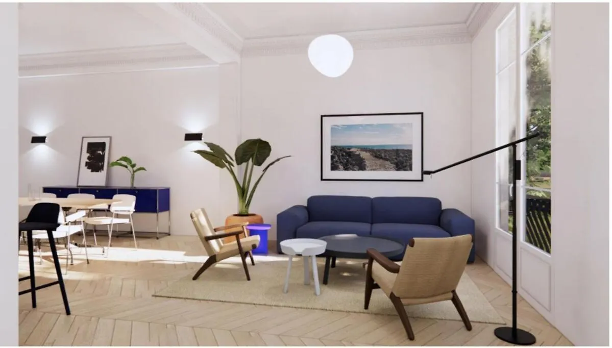 Nice Cote D'Azur Jardin Parking 6 Pers Luxe France